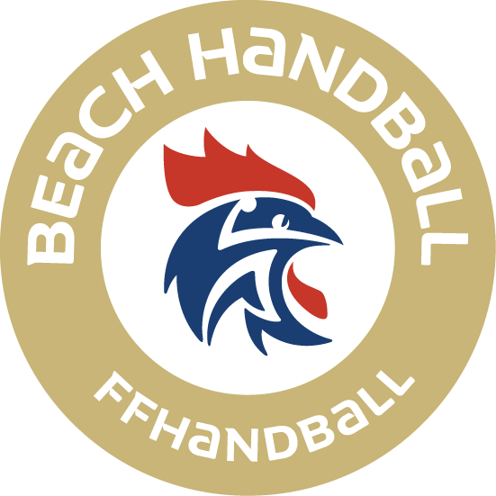 logo beach handball