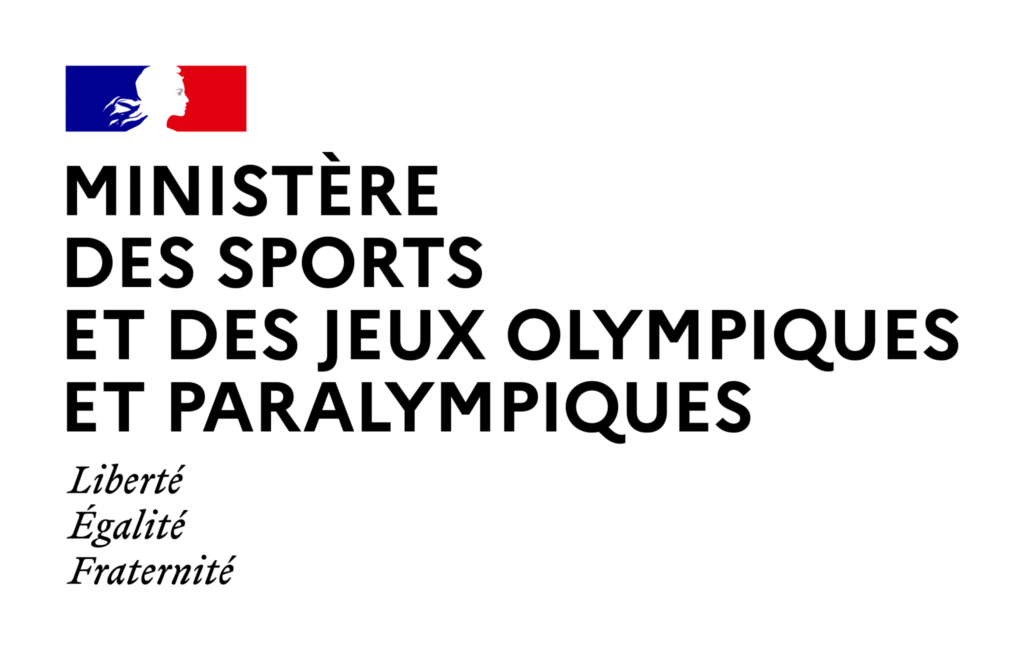 logo ministère des sports et des jeux olympiques et paralympiques Aides à la prise de licence