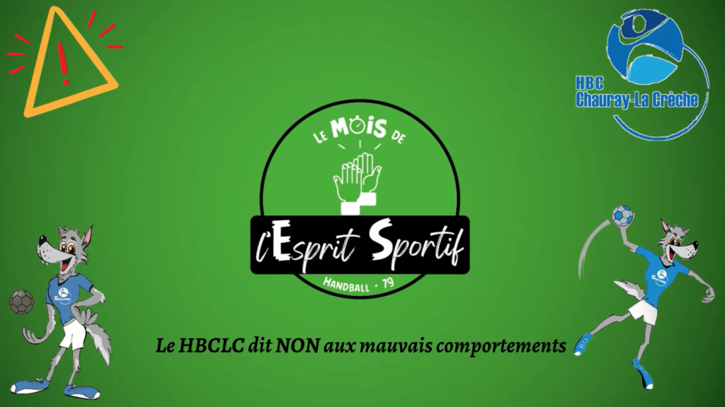 vidéo du club de Chauray La Crèche
Challenge inter-clubs | Mois de l'Esprit Sportif