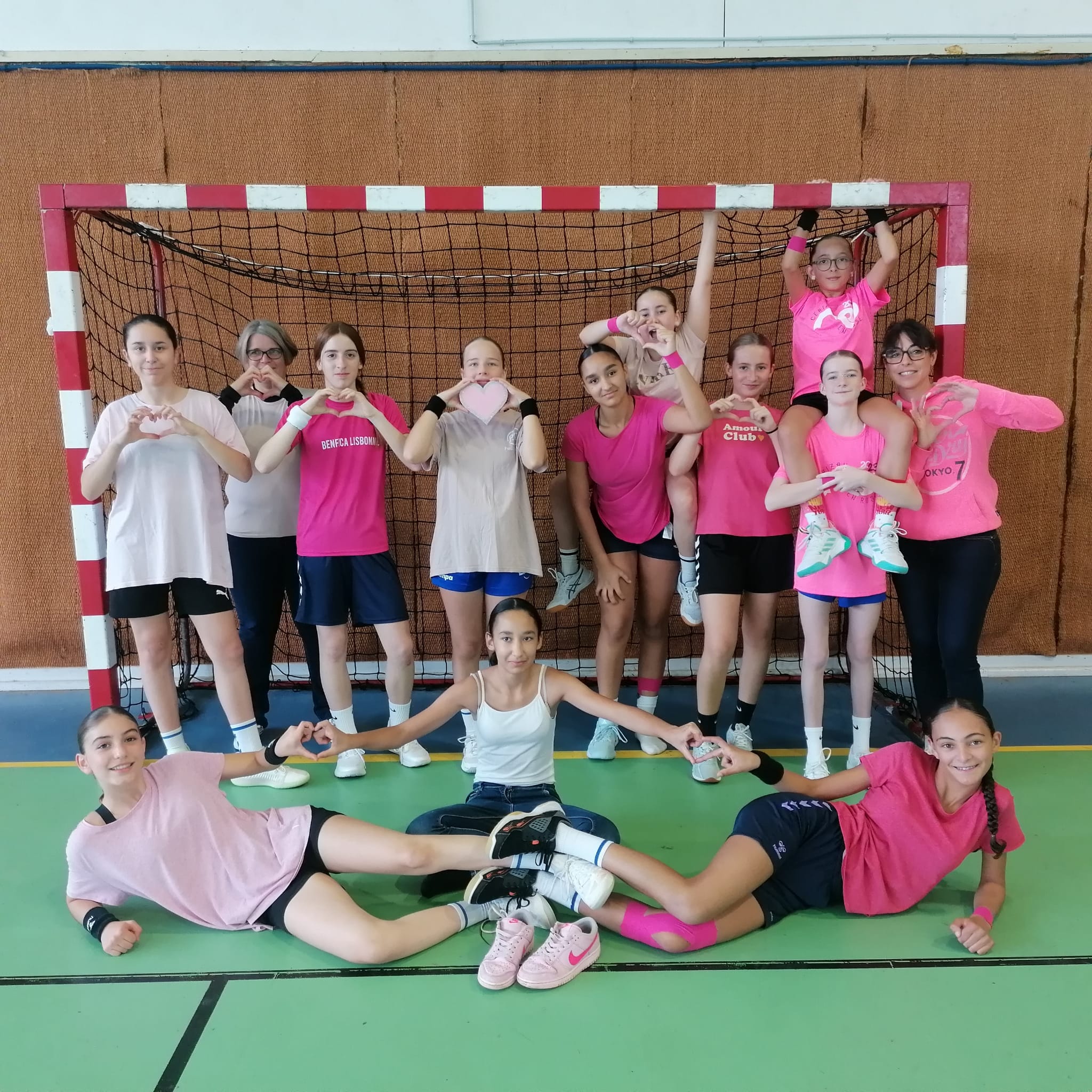 Handball Chauray La Crèche