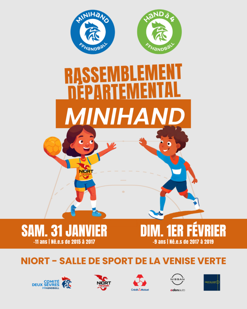 affiche Rassemblement départemental