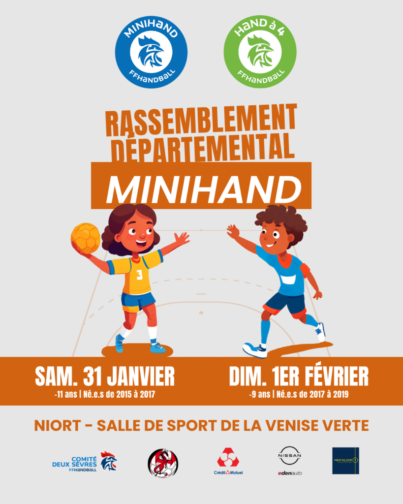 affiche Rassemblement départemental